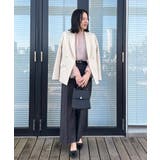 【洗える・ハレの日・通勤】パール調ボタン テーラードジャケット | Couture brooch | 詳細画像51 