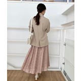 【洗える・ハレの日・通勤】パール調ボタン テーラードジャケット | Couture brooch | 詳細画像17 