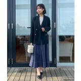 【洗える・ハレの日・通勤】パール調ボタン テーラードジャケット | Couture brooch | 詳細画像35 