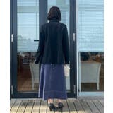 【洗える・ハレの日・通勤】パール調ボタン テーラードジャケット | Couture brooch | 詳細画像37 