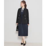 【洗える・ハレの日・通勤】パール調ボタン テーラードジャケット | Couture brooch | 詳細画像29 