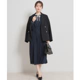 【洗える・ハレの日・通勤】パール調ボタン テーラードジャケット | Couture brooch | 詳細画像31 