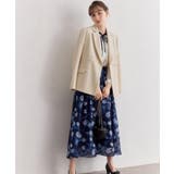 【洗える・ハレの日・通勤】パール調ボタン テーラードジャケット | Couture brooch | 詳細画像47 