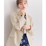 【洗える・ハレの日・通勤】パール調ボタン テーラードジャケット | Couture brooch | 詳細画像50 