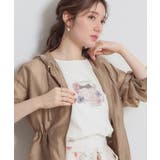 【接触冷感・UVカット】パフュームプリントTシャツ | Couture brooch | 詳細画像4