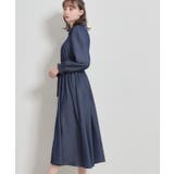 【洗える】ロゴエンブロ シャツワンピース | Couture brooch | 詳細画像6 