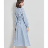 【洗える】ロゴエンブロ シャツワンピース | Couture brooch | 詳細画像17 