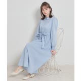 【洗える】ロゴエンブロ シャツワンピース | Couture brooch | 詳細画像11 