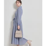 【洗える】ロゴエンブロ シャツワンピース | Couture brooch | 詳細画像31 