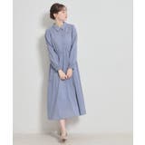 【洗える】ロゴエンブロ シャツワンピース | Couture brooch | 詳細画像32 