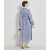 【洗える】ロゴエンブロ シャツワンピース | Couture brooch | 詳細画像28 