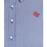 【洗える】ロゴエンブロ シャツワンピース | Couture brooch | 詳細画像40 