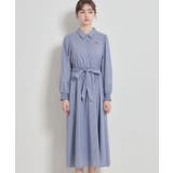 【洗える】ロゴエンブロ シャツワンピース | Couture brooch | 詳細画像41 