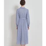 【洗える】ロゴエンブロ シャツワンピース | Couture brooch | 詳細画像43 