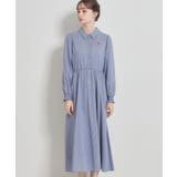 【洗える】ロゴエンブロ シャツワンピース | Couture brooch | 詳細画像44 