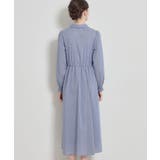 【洗える】ロゴエンブロ シャツワンピース | Couture brooch | 詳細画像45 