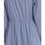 【洗える】ロゴエンブロ シャツワンピース | Couture brooch | 詳細画像49 