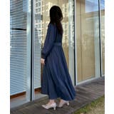 【洗える】ロゴエンブロ シャツワンピース | Couture brooch | 詳細画像8 