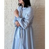 【洗える】ロゴエンブロ シャツワンピース | Couture brooch | 詳細画像25 