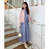 【洗える】ロゴエンブロ シャツワンピース | Couture brooch | 詳細画像35 