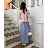 【洗える】ロゴエンブロ シャツワンピース | Couture brooch | 詳細画像36 