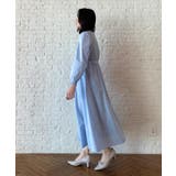 【洗える】ロゴエンブロ シャツワンピース | Couture brooch | 詳細画像24 