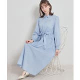 【洗える】ロゴエンブロ シャツワンピース | Couture brooch | 詳細画像18 