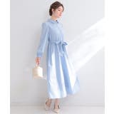 【洗える】ロゴエンブロ シャツワンピース | Couture brooch | 詳細画像19 