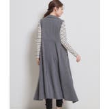 【通勤】リネンライク ジレにもなるジャンスカ | Couture brooch | 詳細画像8 