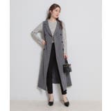 【通勤】リネンライク ジレにもなるジャンスカ | Couture brooch | 詳細画像5 