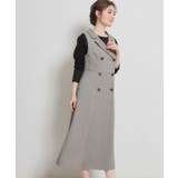 【通勤】リネンライク ジレにもなるジャンスカ | Couture brooch | 詳細画像14 