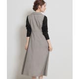 【通勤】リネンライク ジレにもなるジャンスカ | Couture brooch | 詳細画像15 