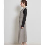 【通勤】リネンライク ジレにもなるジャンスカ | Couture brooch | 詳細画像22 