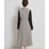 【通勤】リネンライク ジレにもなるジャンスカ | Couture brooch | 詳細画像23 