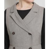 【通勤】リネンライク ジレにもなるジャンスカ | Couture brooch | 詳細画像24 