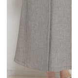 【通勤】リネンライク ジレにもなるジャンスカ | Couture brooch | 詳細画像27 