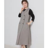 【通勤】リネンライク ジレにもなるジャンスカ | Couture brooch | 詳細画像13 