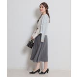 【洗える・通勤】リネンライク サマーツイード スカート | Couture brooch | 詳細画像2 