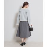 【洗える・通勤】リネンライク サマーツイード スカート | Couture brooch | 詳細画像3 