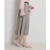 【洗える・通勤】リネンライク サマーツイード スカート | Couture brooch | 詳細画像12 