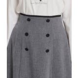 【洗える・通勤】リネンライク サマーツイード スカート | Couture brooch | 詳細画像18 