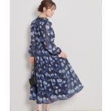 【洗える・着映え】チューリップ柄 ワンピース | Couture brooch | 詳細画像19 