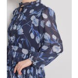 【洗える・着映え】チューリップ柄 ワンピース | Couture brooch | 詳細画像32 