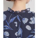 【洗える・着映え】チューリップ柄 ワンピース | Couture brooch | 詳細画像31 