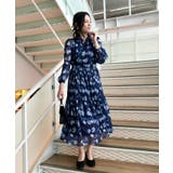 【洗える・着映え】チューリップ柄 ワンピース | Couture brooch | 詳細画像21 