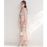 【洗える・着映え】チューリップ柄 ワンピース | Couture brooch | 詳細画像10 