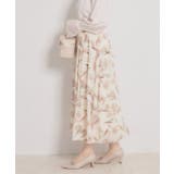 【洗える】チューリップ柄スカート | Couture brooch | 詳細画像6 