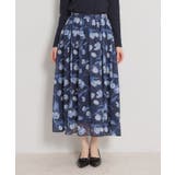 【洗える】チューリップ柄スカート | Couture brooch | 詳細画像26 