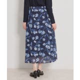 【洗える】チューリップ柄スカート | Couture brooch | 詳細画像28 