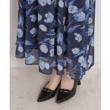 【洗える】チューリップ柄スカート | Couture brooch | 詳細画像31 